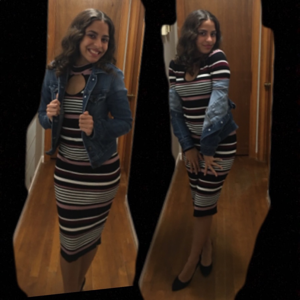 Long sleeve dress